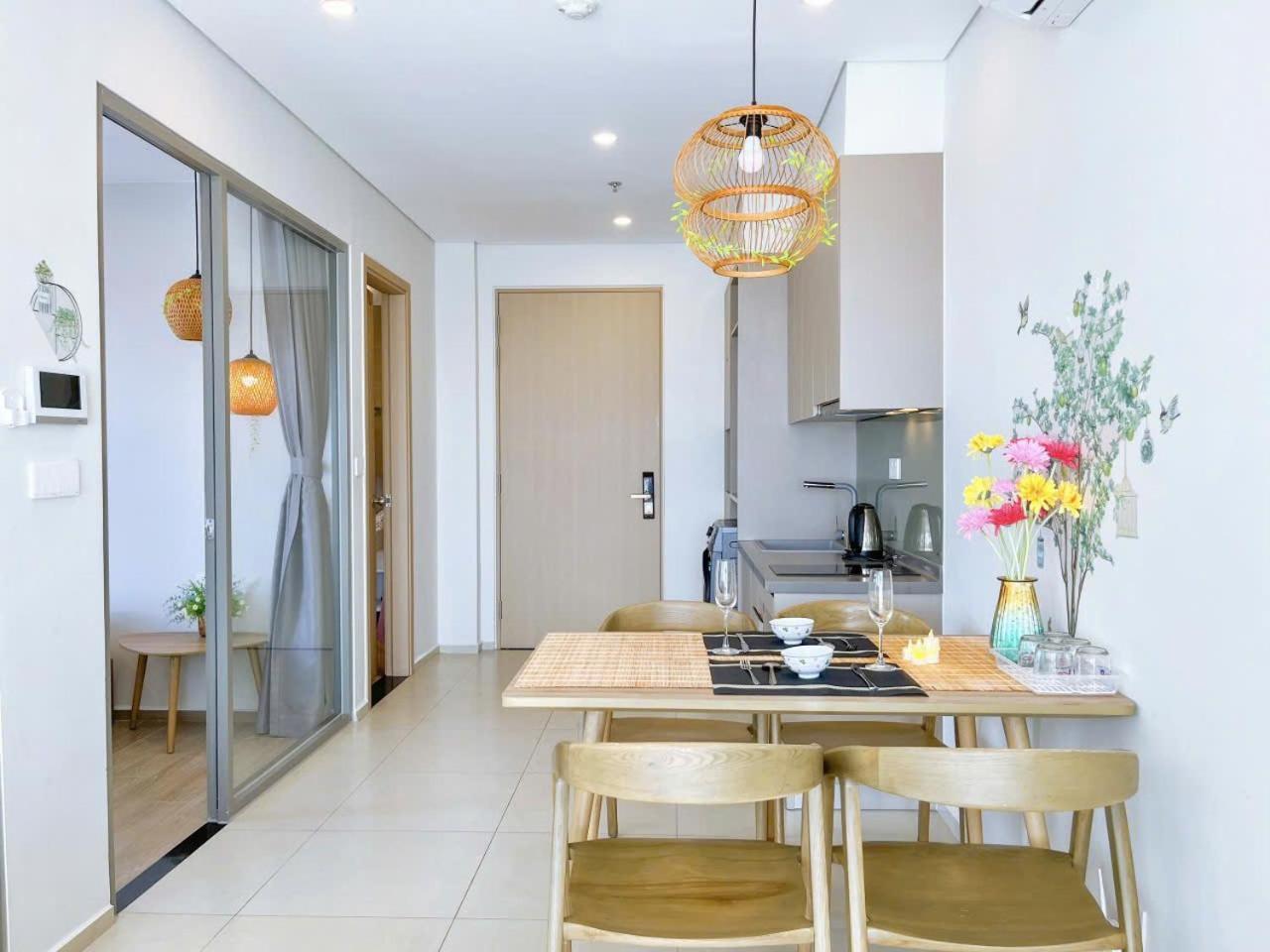 The Song Apartment 5 Stars Vung Tau - Can Ho Du Lich 5 Sao Canh Bien - Dumin'S Homestay Zimmer foto