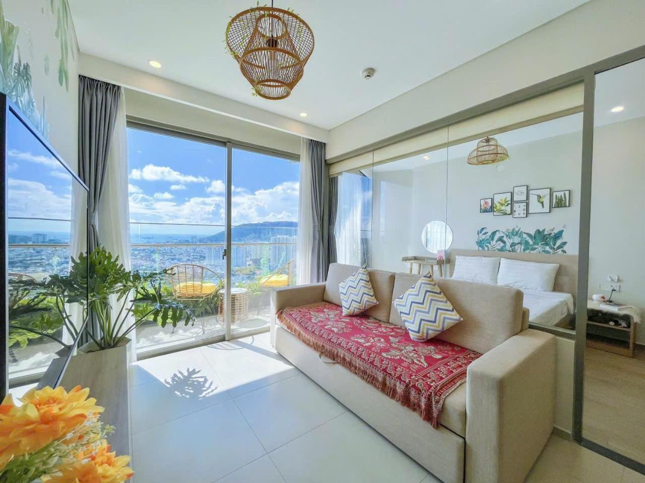The Song Apartment 5 Stars Vung Tau - Can Ho Du Lich 5 Sao Canh Bien - Dumin'S Homestay Zimmer foto