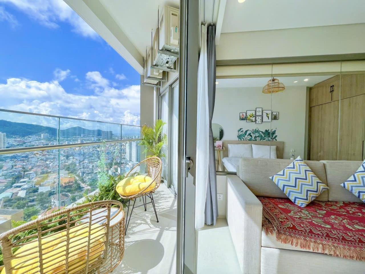 The Song Apartment 5 Stars Vung Tau - Can Ho Du Lich 5 Sao Canh Bien - Dumin'S Homestay Zimmer foto