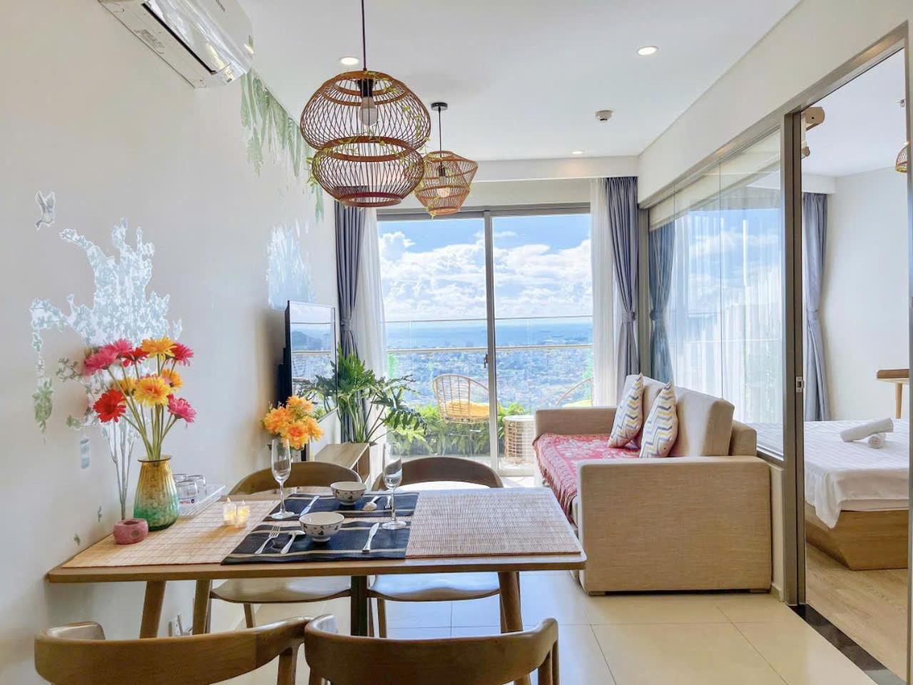 The Song Apartment 5 Stars Vung Tau - Can Ho Du Lich 5 Sao Canh Bien - Dumin'S Homestay Zimmer foto