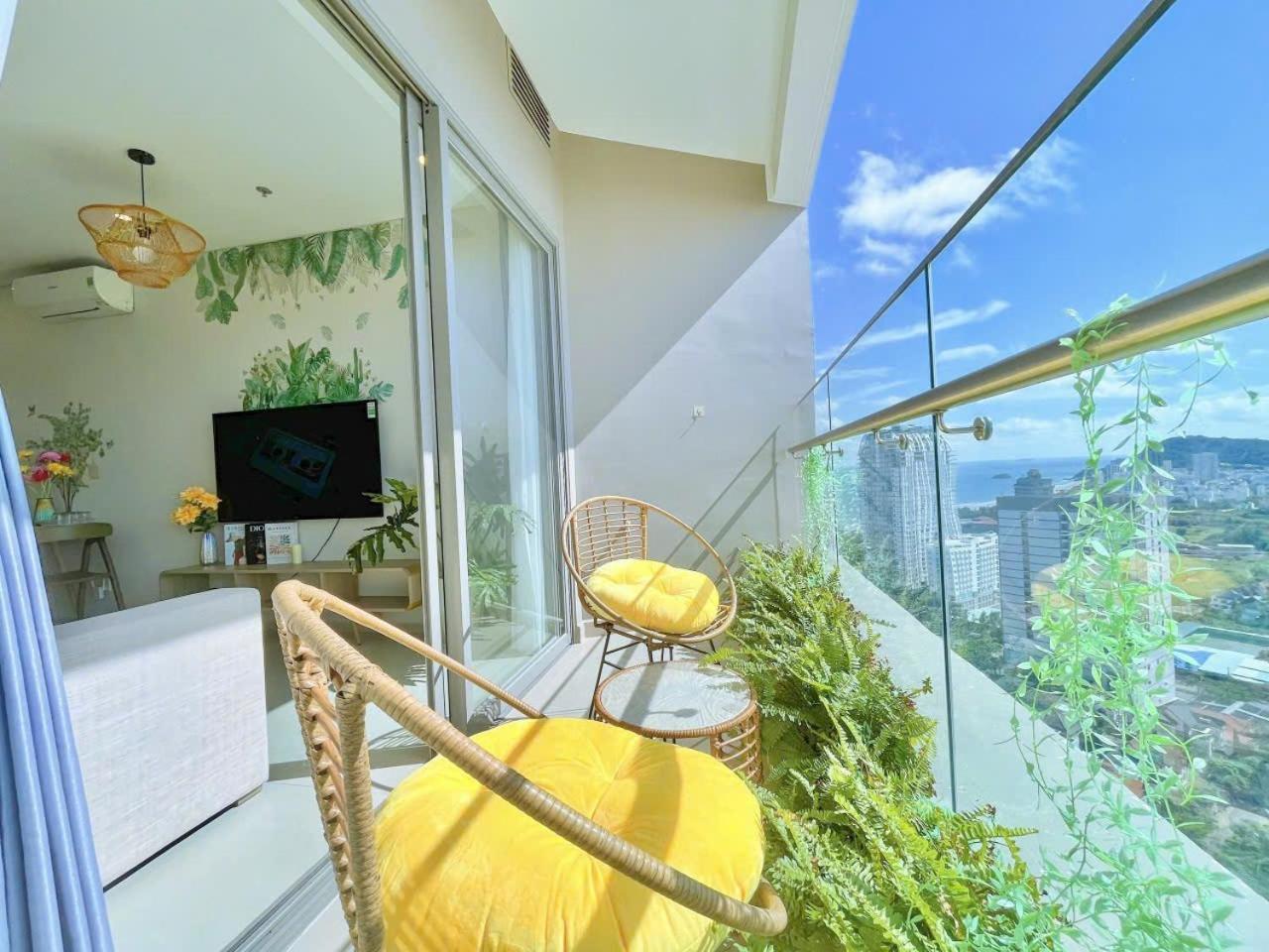 The Song Apartment 5 Stars Vung Tau - Can Ho Du Lich 5 Sao Canh Bien - Dumin'S Homestay Zimmer foto