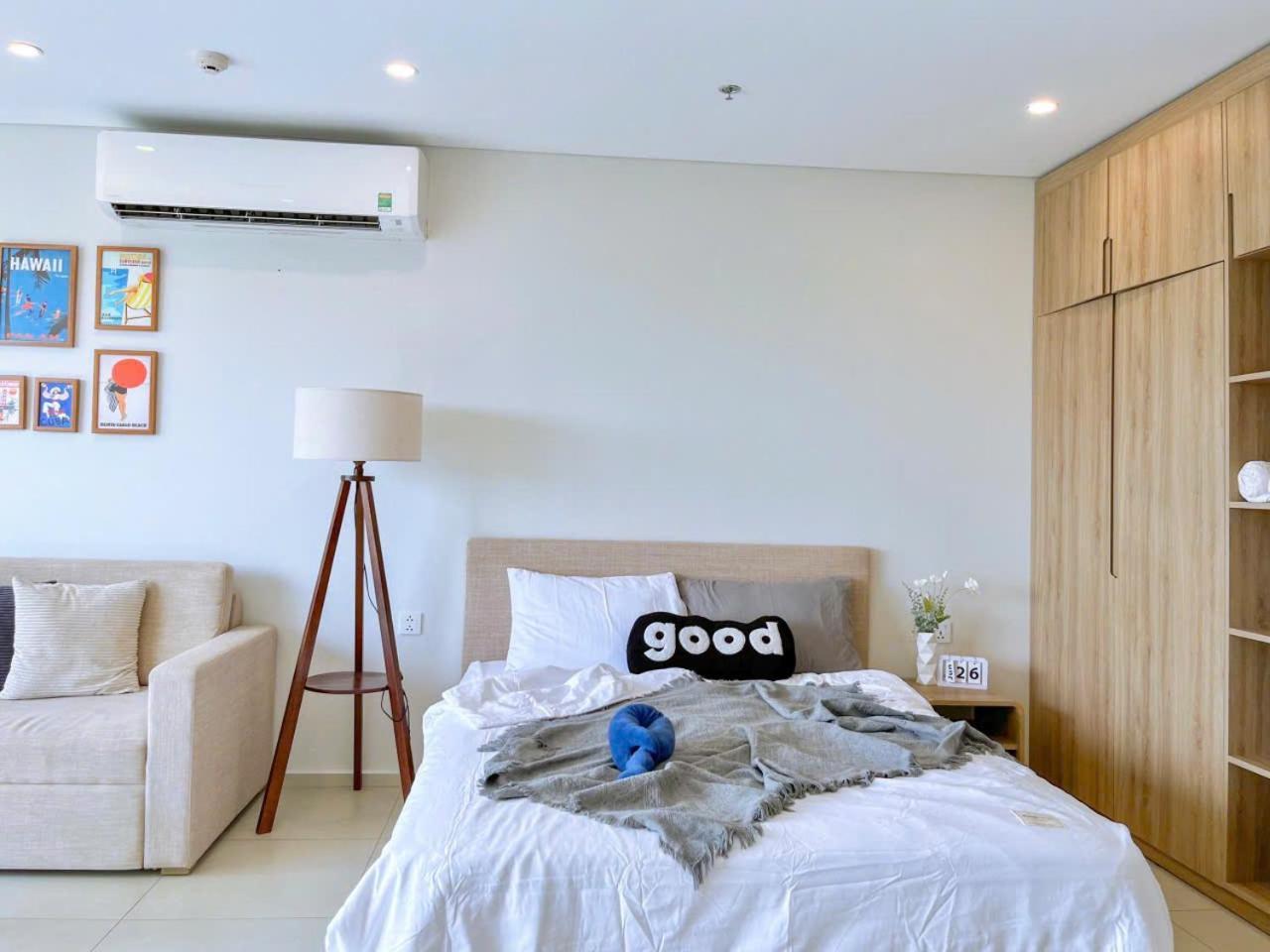 The Song Apartment 5 Stars Vung Tau - Can Ho Du Lich 5 Sao Canh Bien - Dumin'S Homestay Zimmer foto