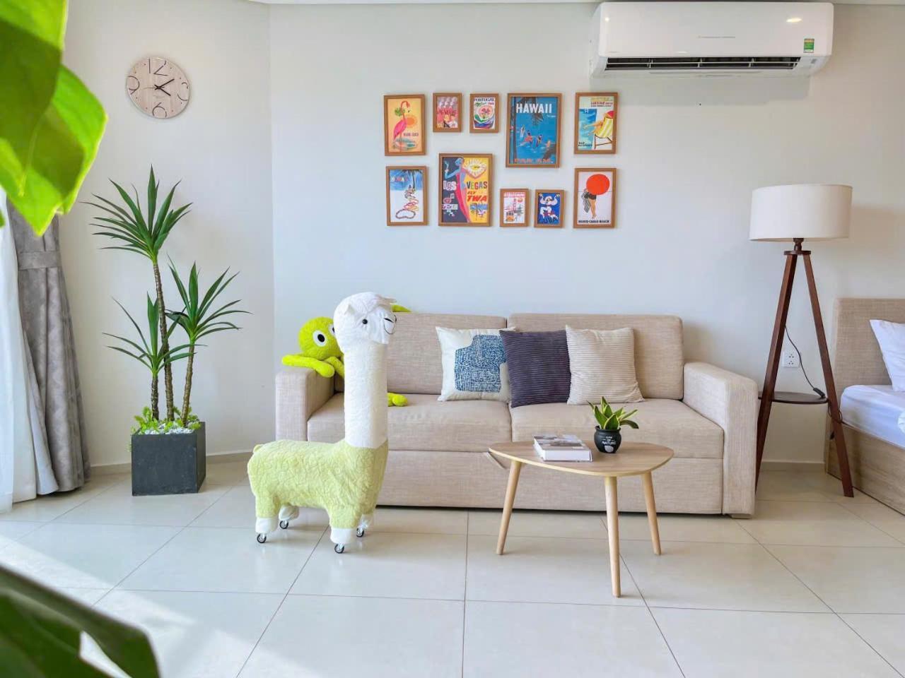 The Song Apartment 5 Stars Vung Tau - Can Ho Du Lich 5 Sao Canh Bien - Dumin'S Homestay Zimmer foto